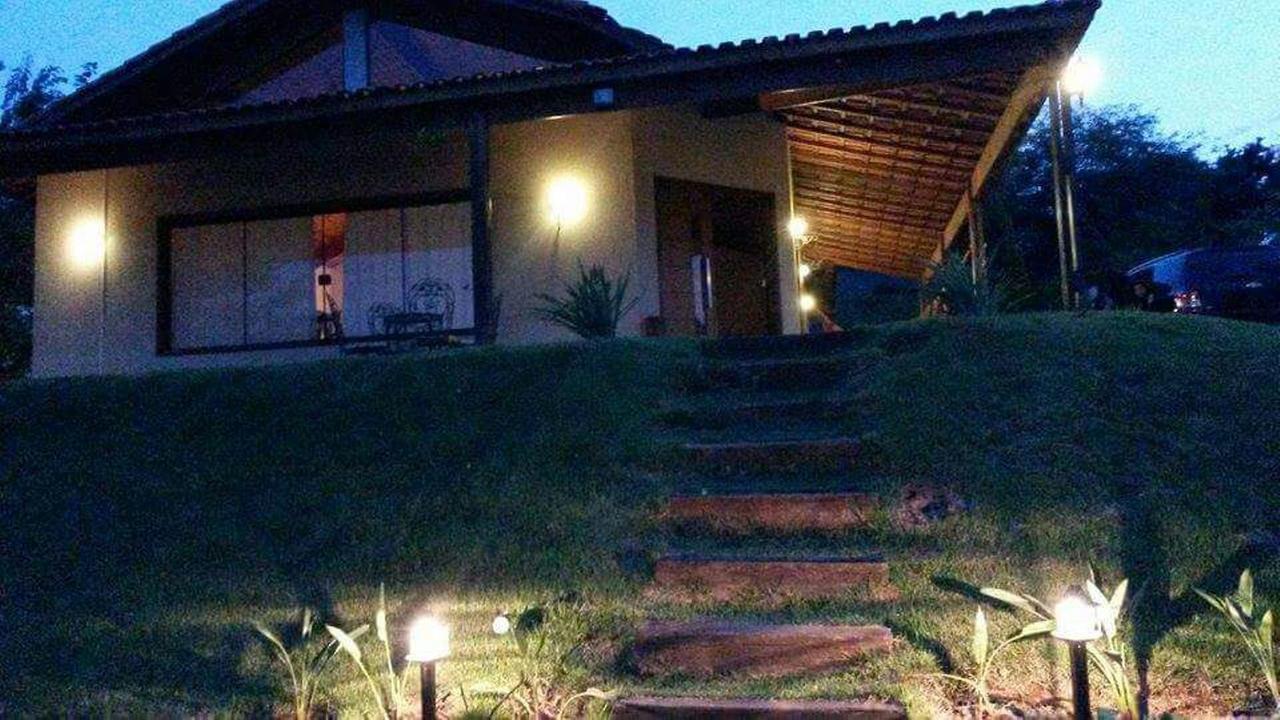 Вилла Chacara Stefanini Atibaia Com Wifi Экстерьер фото