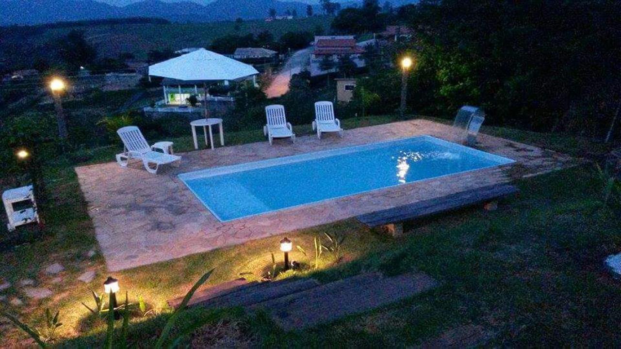 Вилла Chacara Stefanini Atibaia Com Wifi Экстерьер фото